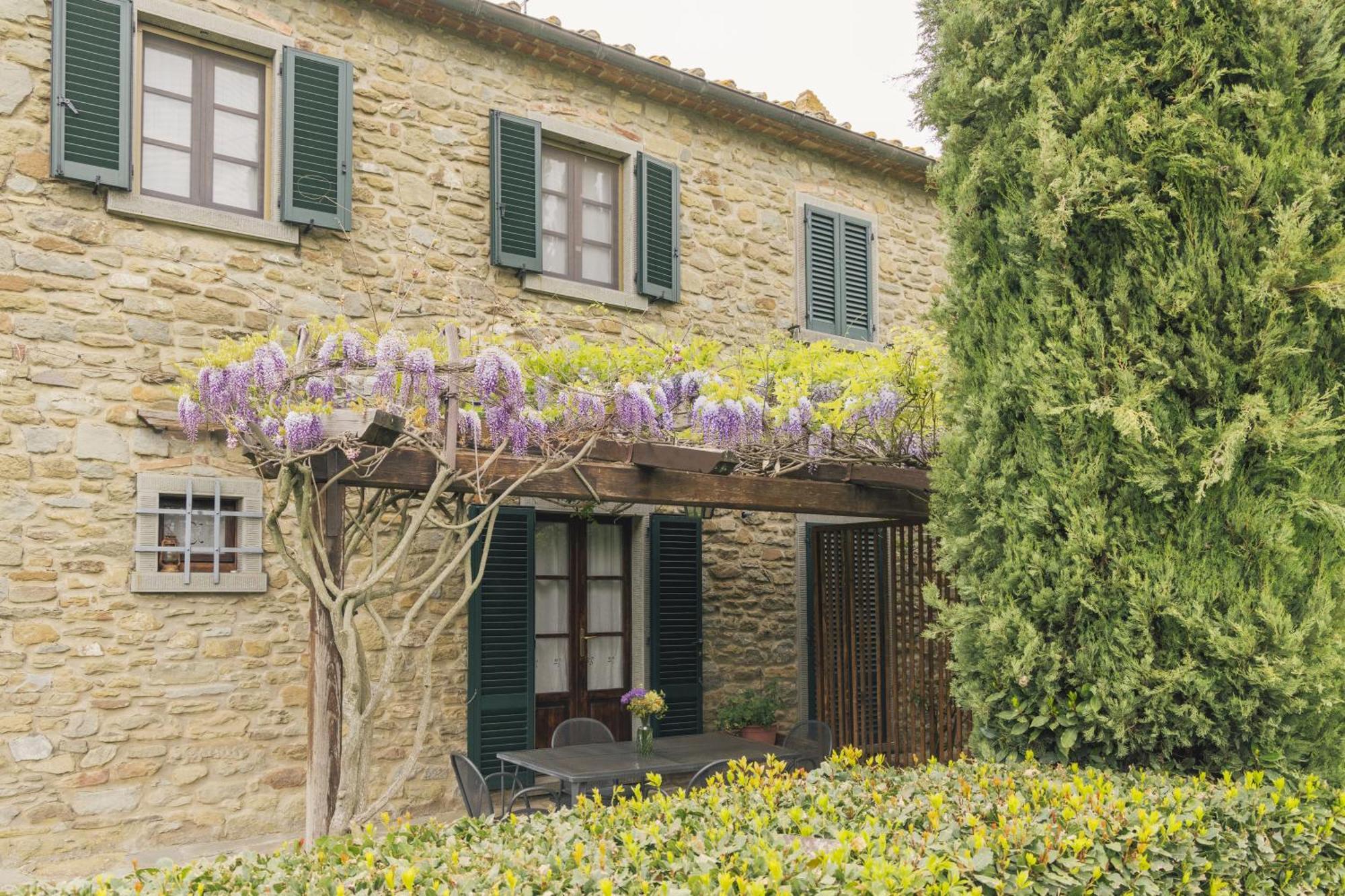 Agriturismo Il Borgo Cortona Exteriör bild