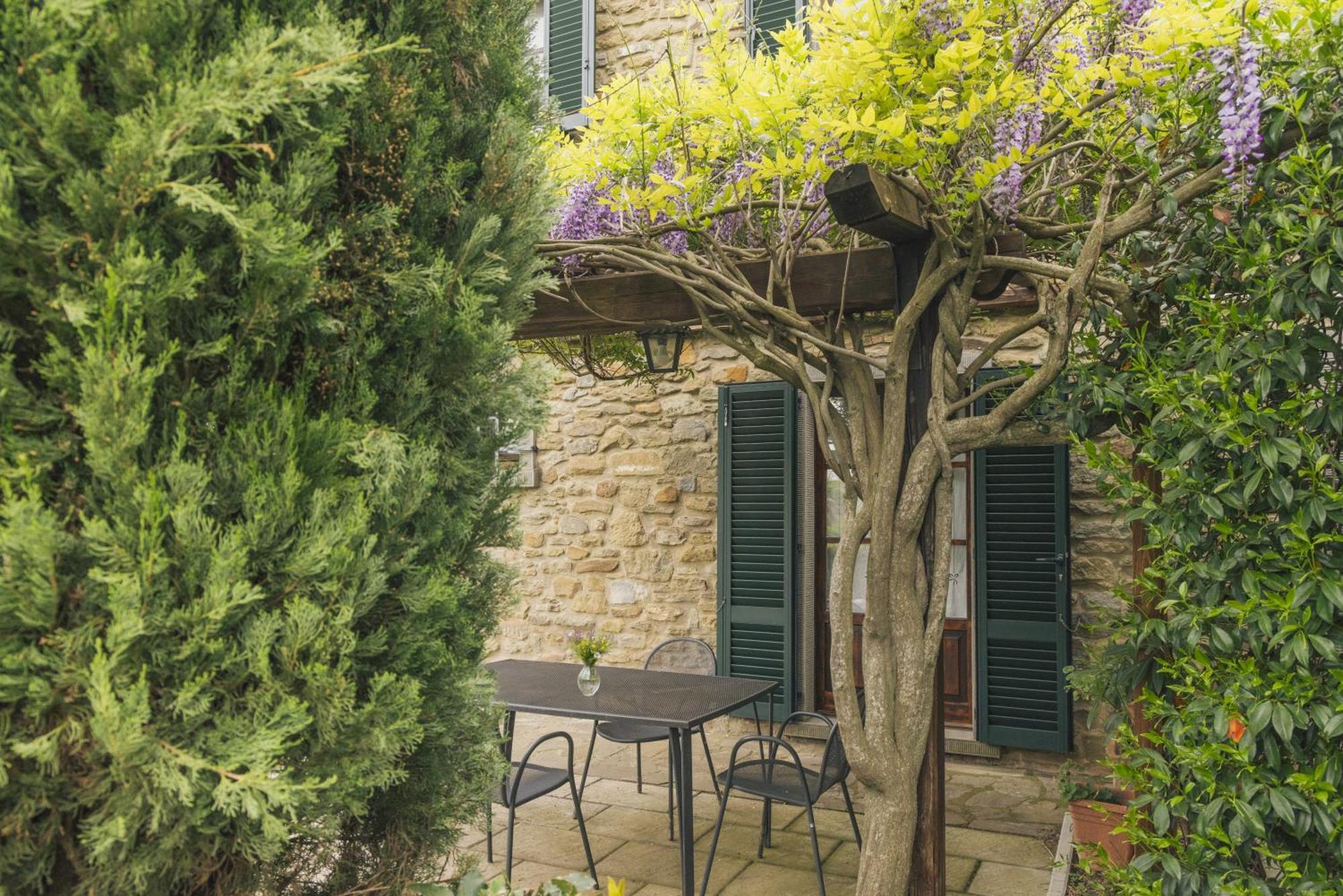 Agriturismo Il Borgo Cortona Exteriör bild