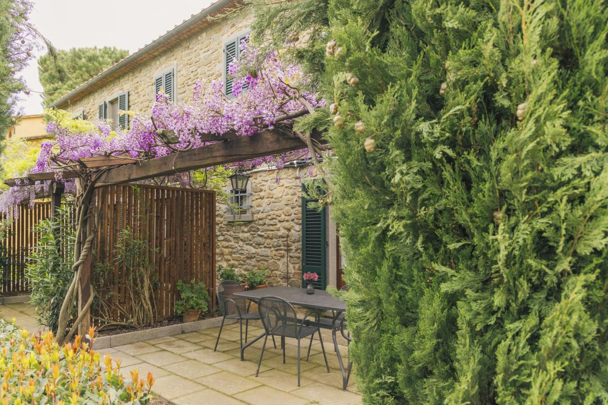 Agriturismo Il Borgo Cortona Exteriör bild