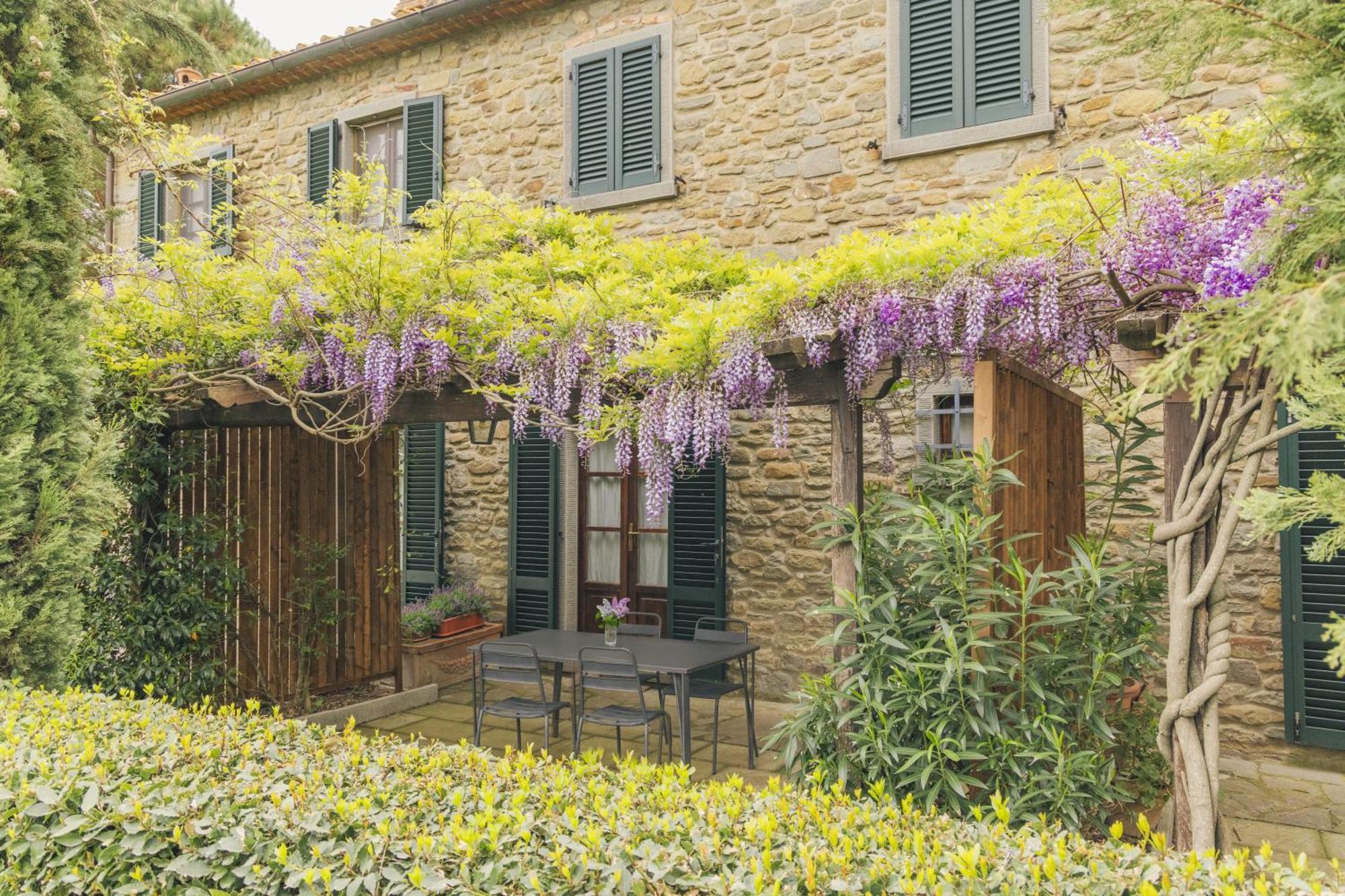 Agriturismo Il Borgo Cortona Exteriör bild