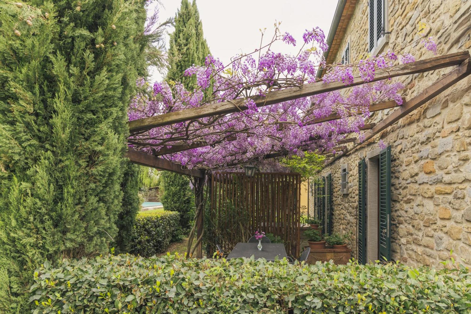 Agriturismo Il Borgo Cortona Exteriör bild